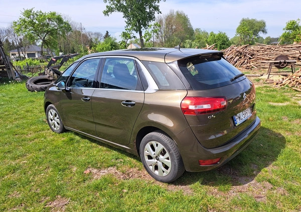 Citroen C4 Picasso cena 30999 przebieg: 135000, rok produkcji 2013 z Żyrardów małe 191